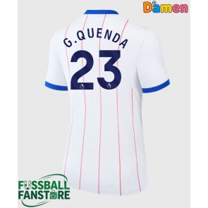Chelsea Geovany Quenda #23 Replik 3rd trikot Damen 2026-27 Kurzarm